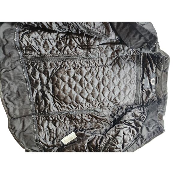 Hein Gericke Leather Motorcycle Jacket Womens 16 Protective Padded Biker Riding - Picture 3 of 16